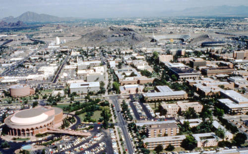 Arizona State University Campus Buildings