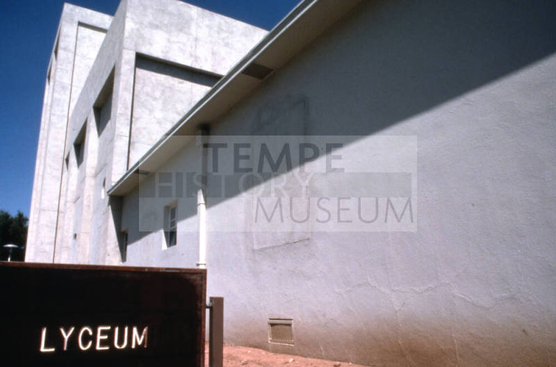 Lyceum Theater, Arizona State University