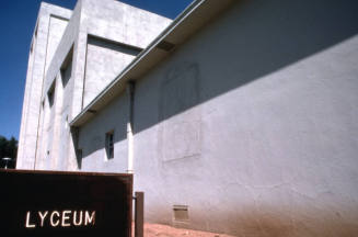 Lyceum Theater, Arizona State University
