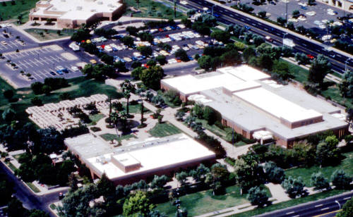 Tempe Library Complex, 3500 S. Rural Rd.