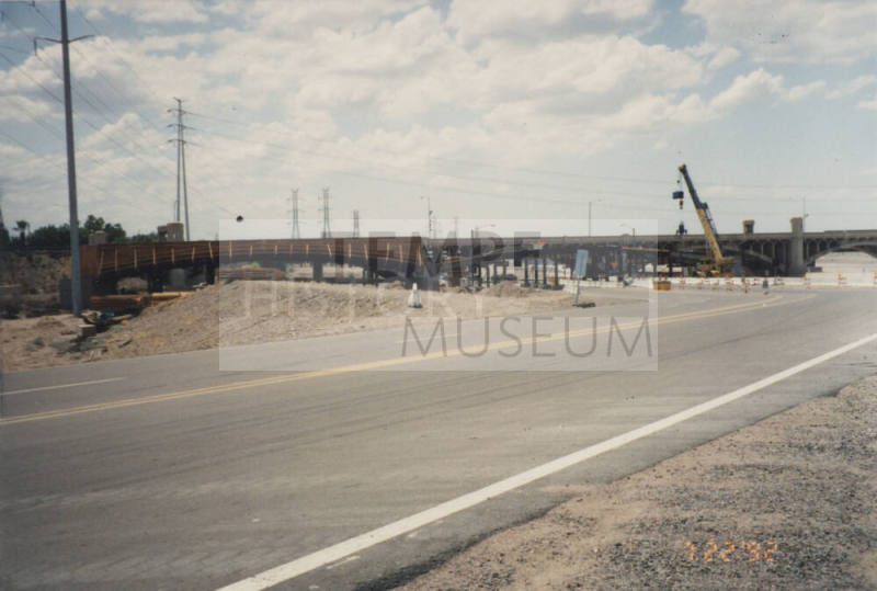 Falsework Over Rio Salado