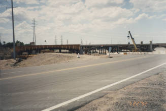 Falsework Over Rio Salado