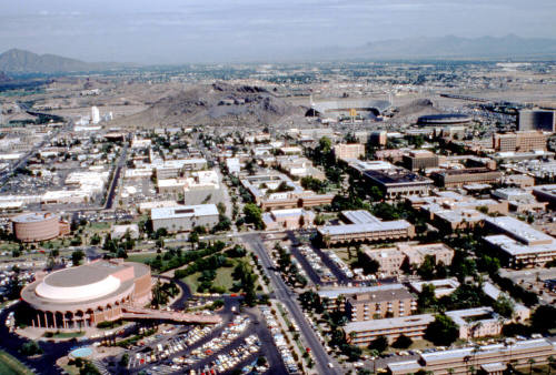 Arizona State University Campus Buildings