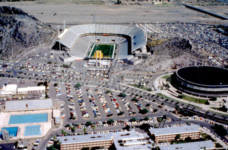 Arizona State University Sun Devil Stadium and Activity Center