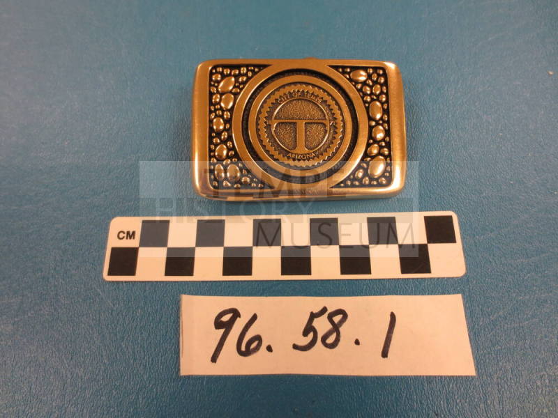 Buckle, Belt (Tempe City Award)