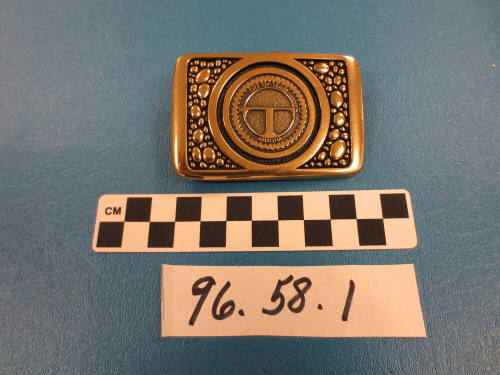 Buckle, Belt (Tempe City Award)