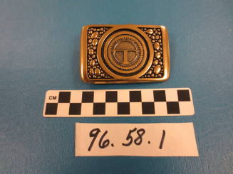 Buckle, Belt (Tempe City Award)