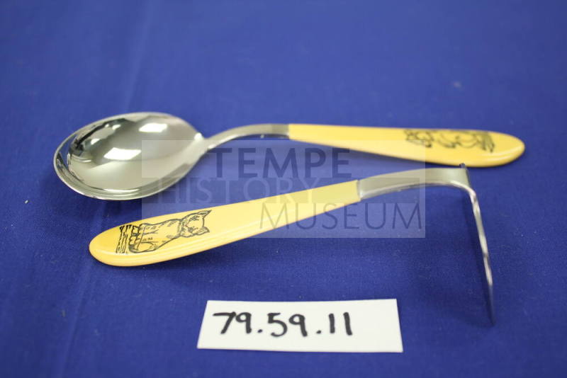 Baby Spoon, Food Pusher