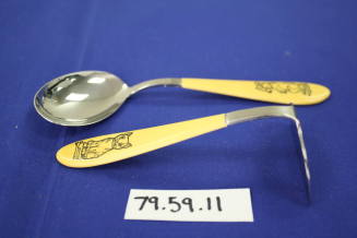 Baby Spoon, Food Pusher