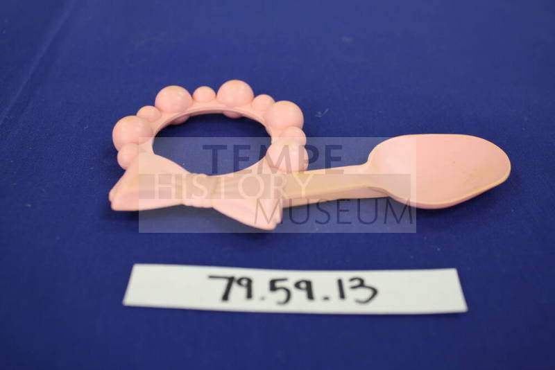 Baby Spoon, Teething Ring