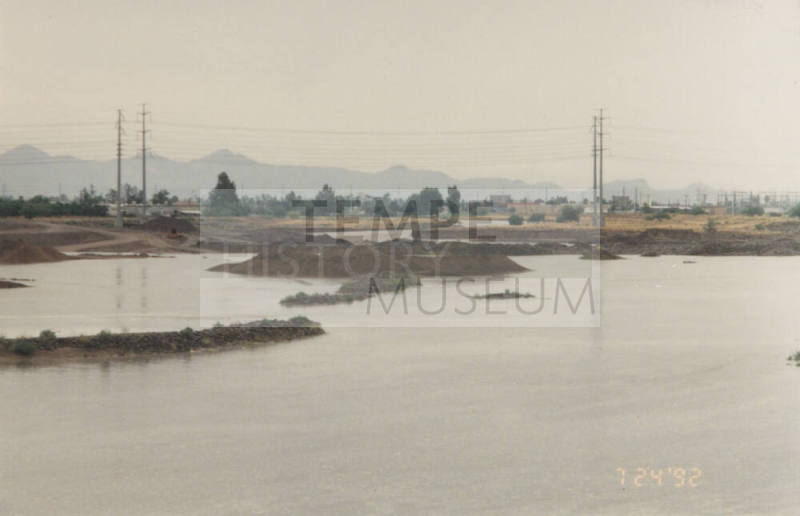 Salt River After 2" Rain Overnight