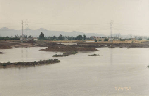Salt River After 2" Rain Overnight