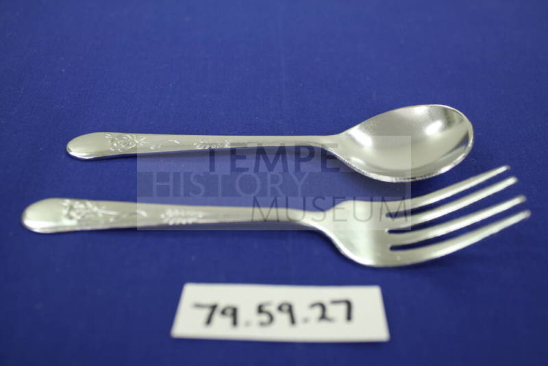 Child's Fork And Spoon Set