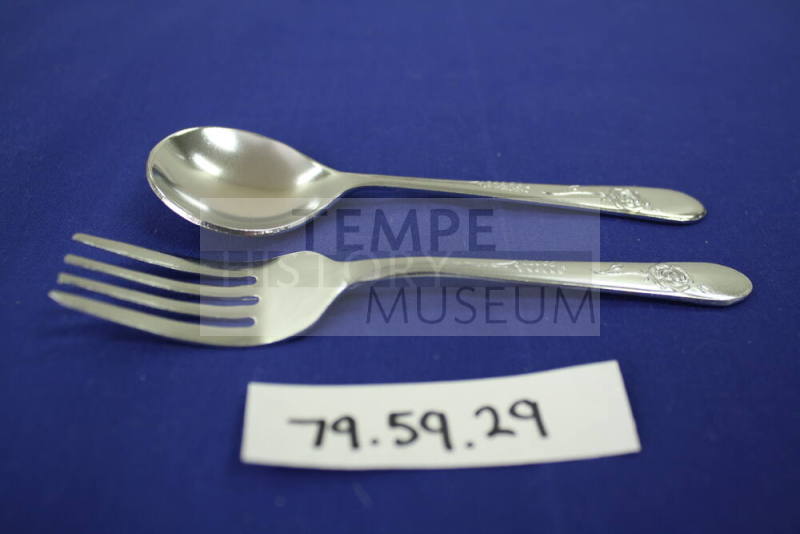 Child's Fork And Spoon Set