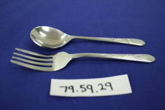 Child's Fork And Spoon Set