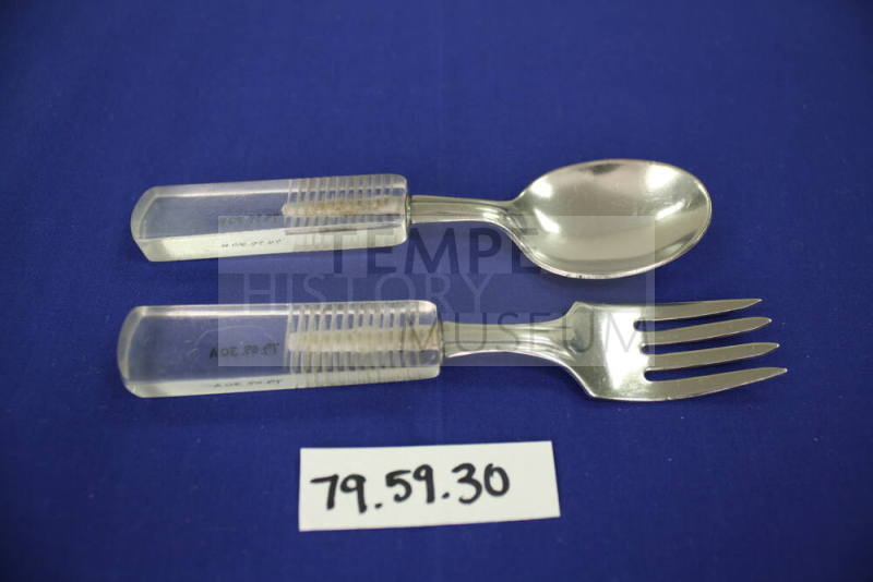 Child's Fork And Spoon Set