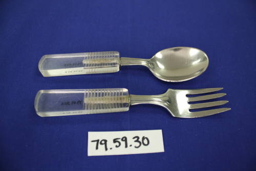 Child's Fork And Spoon Set