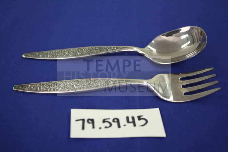 Child's Fork And Spoon Set