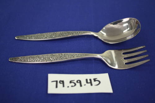 Child's Fork And Spoon Set