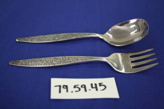 Child's Fork And Spoon Set