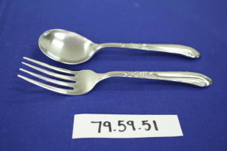 (A) Fork (B) Spoon