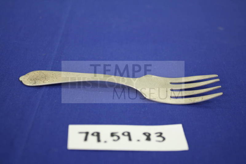 Freddie Ray Miller Child's fork
