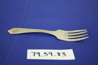 Freddie Ray Miller Child's fork