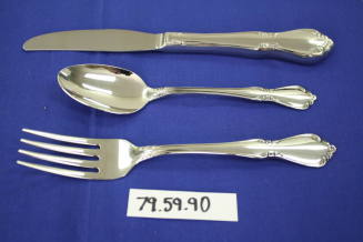 (A) Child's Knife (B) Child's Fork (C) Child's Spoon