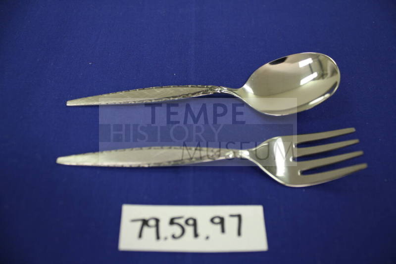 (A) ChildsS Fork (B) Child's Spoon