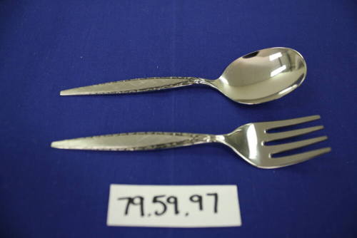 (A) ChildsS Fork (B) Child's Spoon