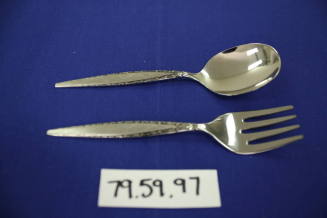 (A) ChildsS Fork (B) Child's Spoon