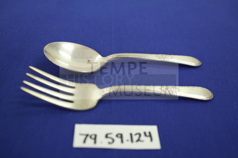 Child's Fork And Spoon Set