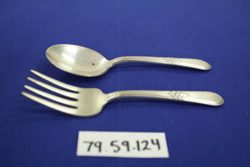 Child's Fork And Spoon Set