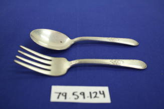 Child's Fork And Spoon Set