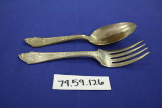 Child's Fork And Spoon Set