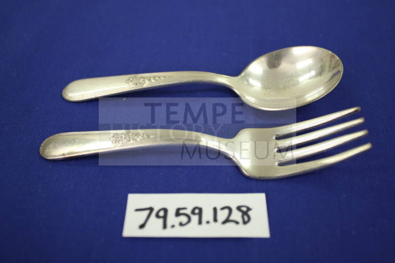 Child's Fork And Spoon Set