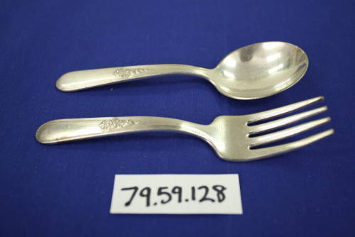 Child's Fork And Spoon Set