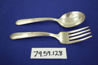 Child's Fork And Spoon Set