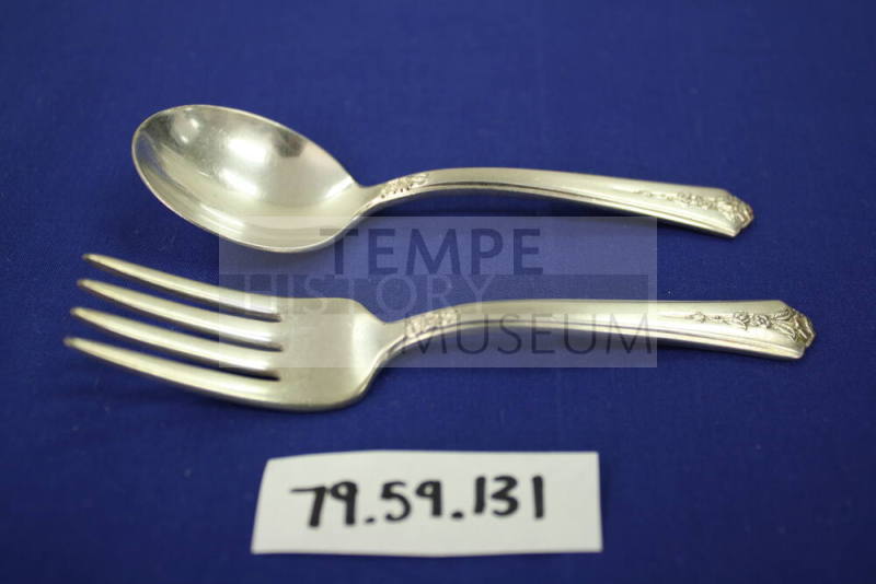 Child's Fork And Spoon