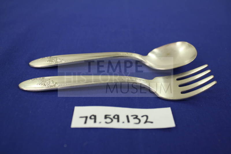 Child's Fork And Spoon Set
