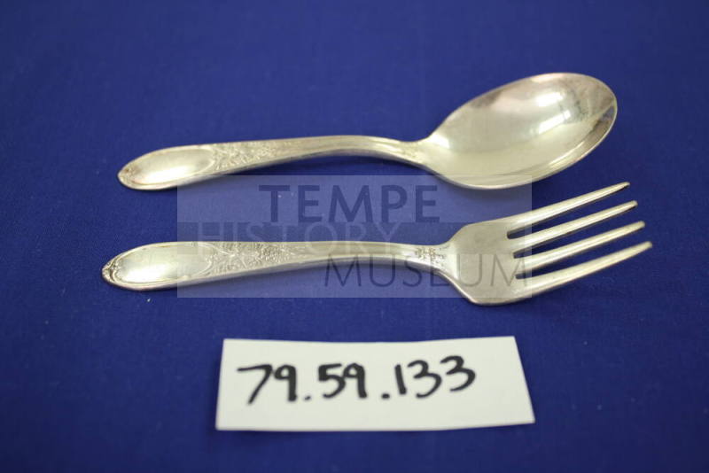 Child's Fork And Spoon Set