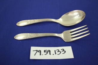 Child's Fork And Spoon Set