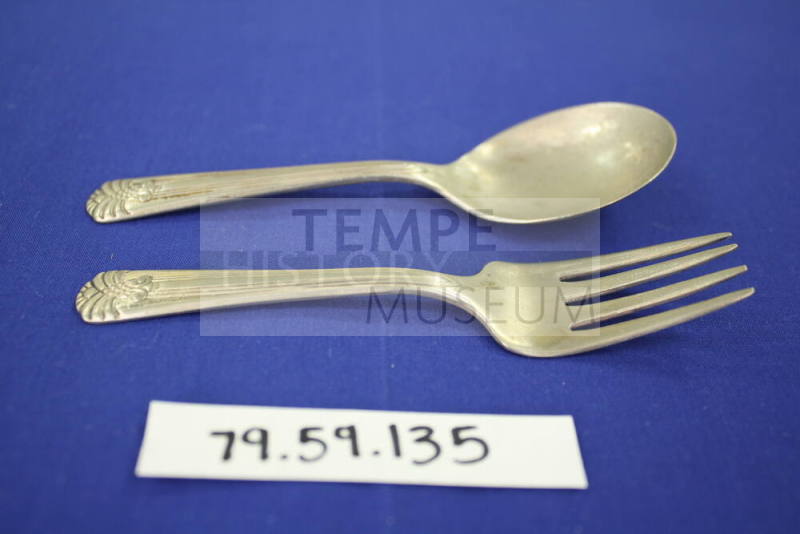 Child's Fork And Spoon Set