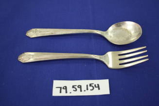 Child's Fork And Spoon Set