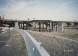 Span 3 Falsework