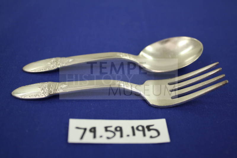 Childs' Fork And Spoon Set