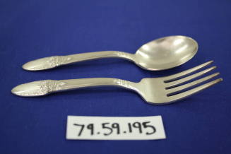 Childs' Fork And Spoon Set