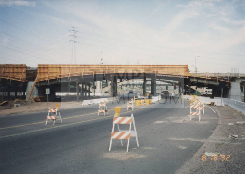 Span #2 Over Rio Salado Drive
