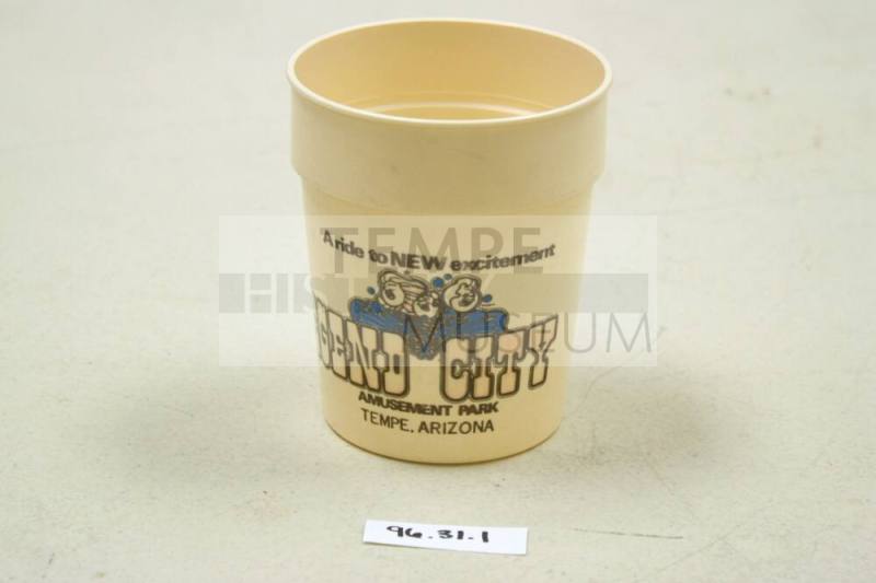 Cup, Novelty - Legend City Amusement Park