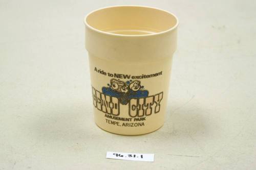 Cup, Novelty - Legend City Amusement Park